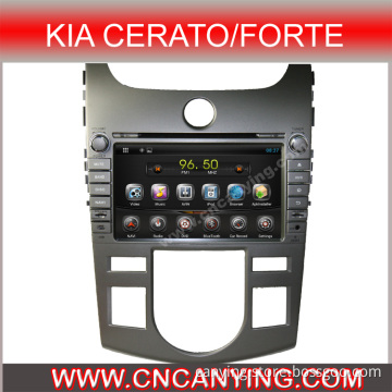 Car DVD Player for Pure Android 4.2.2 Car DVD Player for KIA Cerato/Forte with A9 CPU Capacitive Touch Screen GPS Bluetooth (AD-8045)